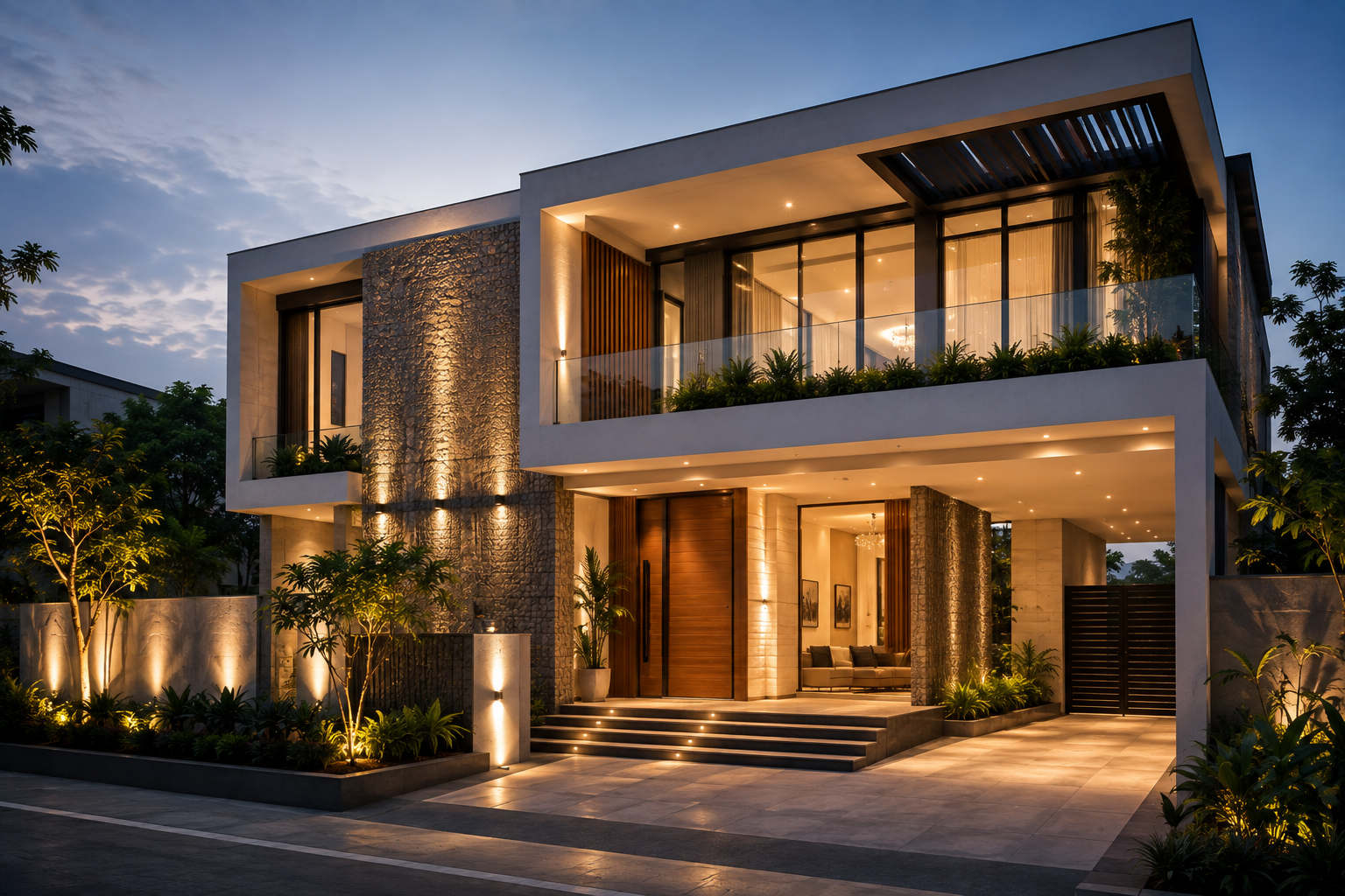 Residential construction project by VK Groups in Bangalore
