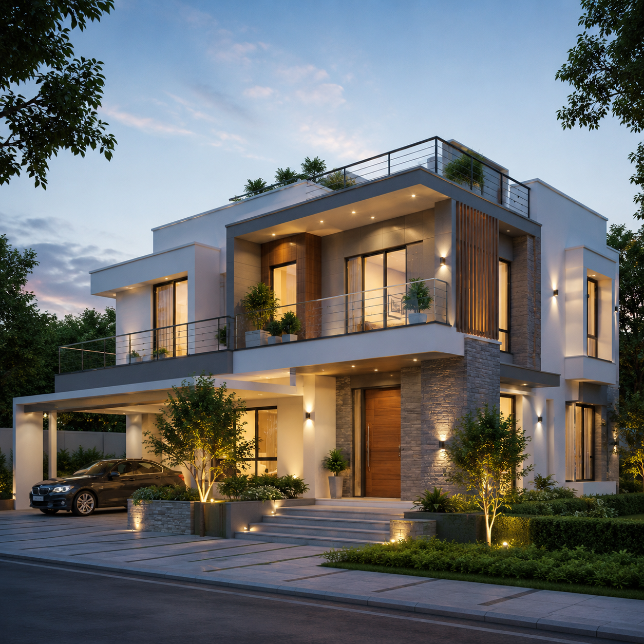 Residential Building Construction