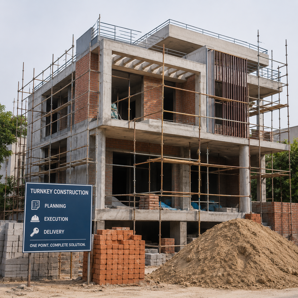 Turnkey Construction Projects