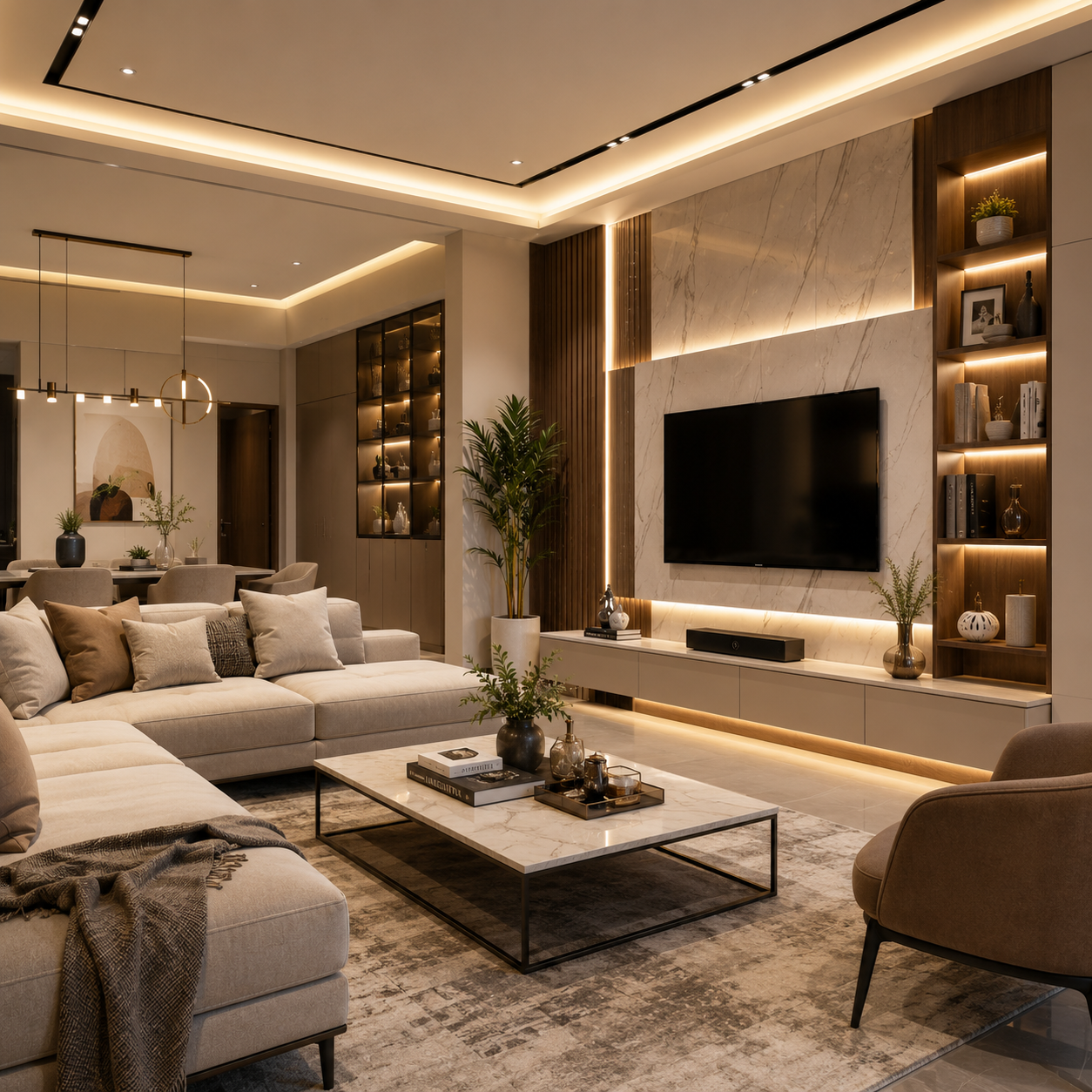Interior Design and Execution
